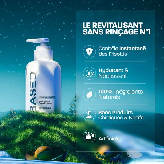 Revitalisant sans rinçage