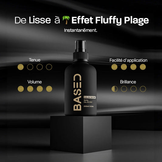 Spray Eau sel de mer