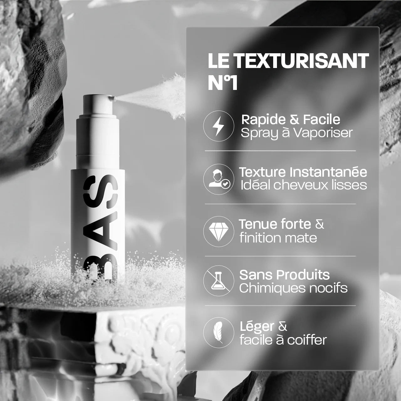 Spray Texturisant