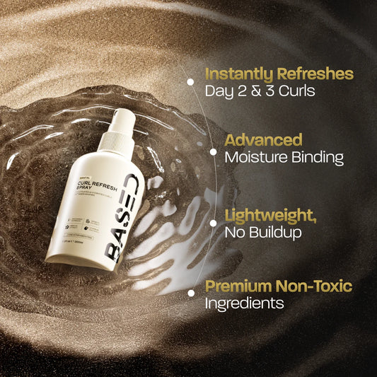 Spray Rafraîchissant Boucles