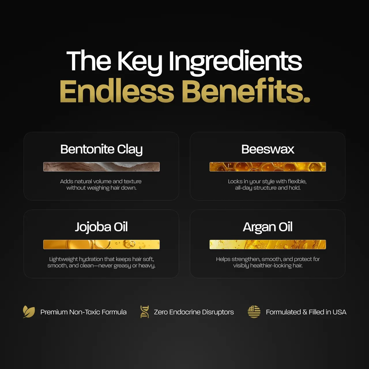 BASED pommade coiffante ingrédients naturels