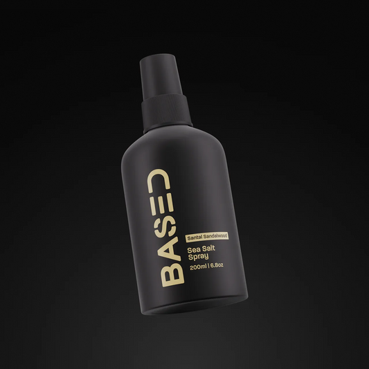 BASED spray sel marin produit